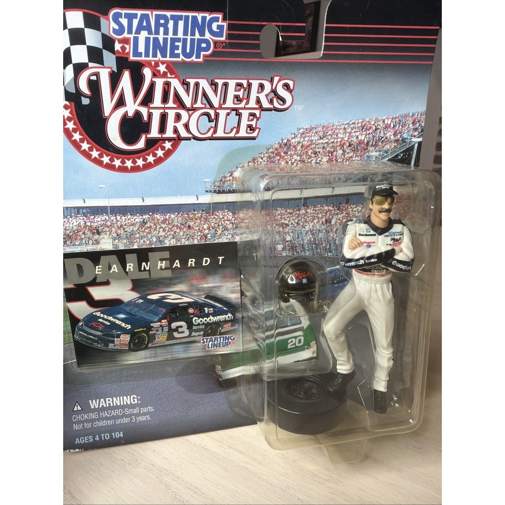 1997 Kenner Starting Lineup Winner's Circle Dale Earnhardt Goodwrench NIB
